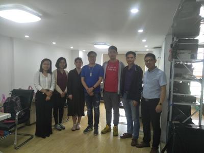 我院教師赴上海網(wǎng)絡(luò)技術(shù)咨詢企業(yè)開展頂崗實(shí)習(xí)走訪調(diào)研，深化產(chǎn)教融合